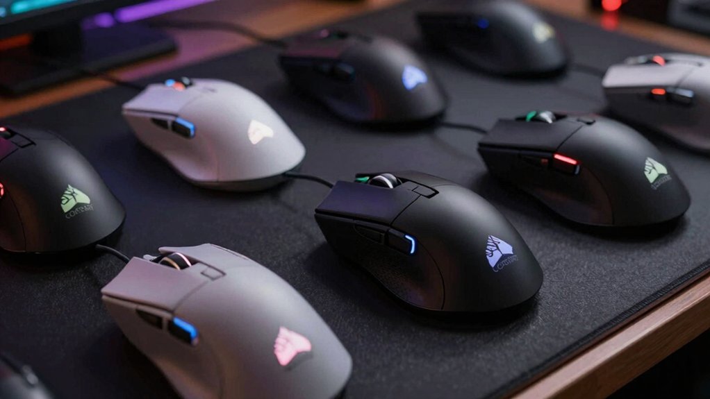 factors to choose corsair mouse wisely