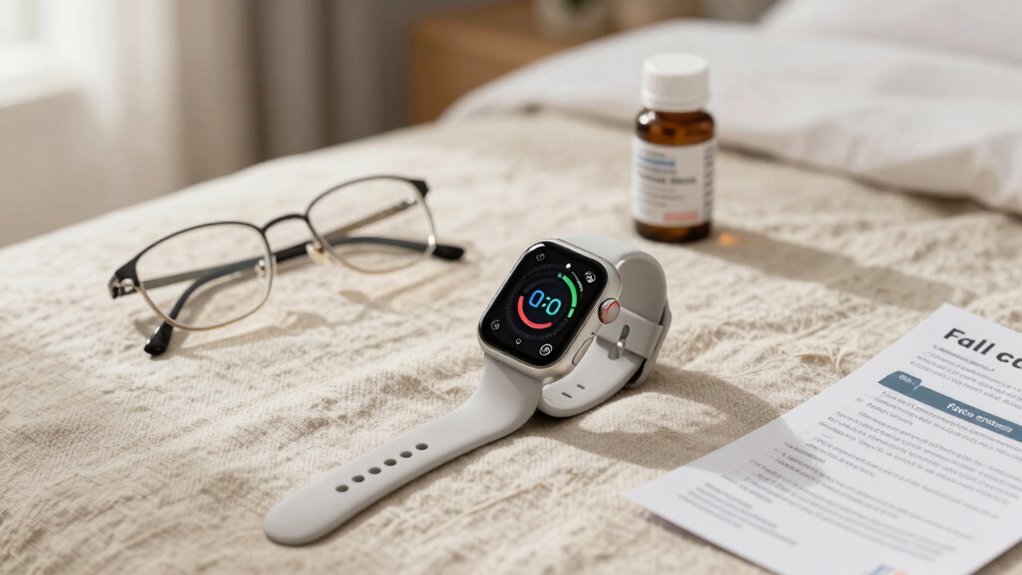 fall detection smartwatch considerations accuracy alerts gps battery water