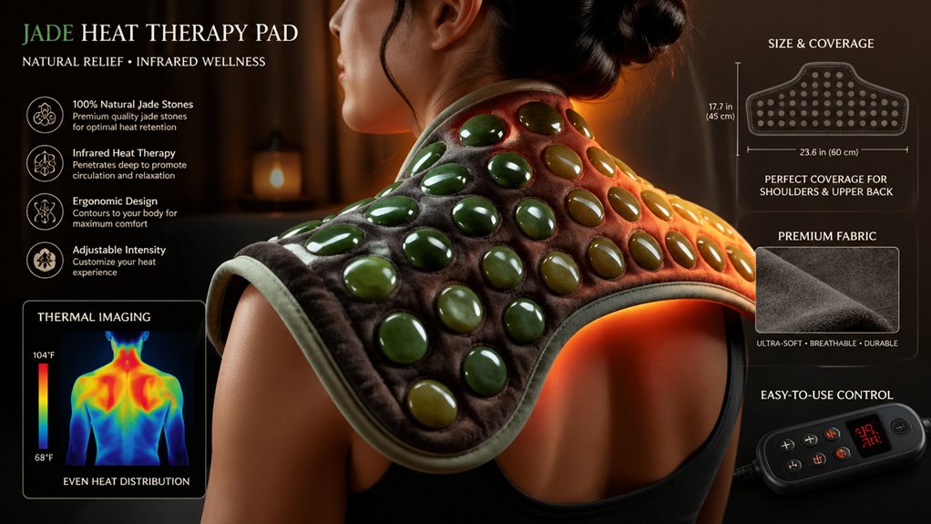 far infrared jade heating pad considerations