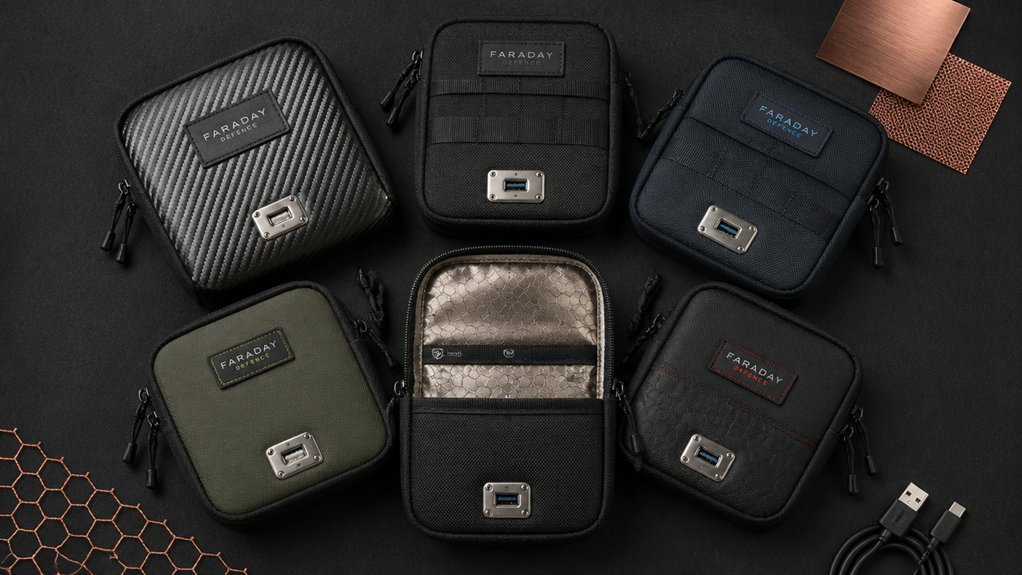 faraday bags with charging port