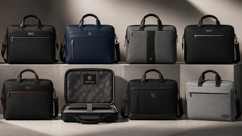 faraday laptop bags for security