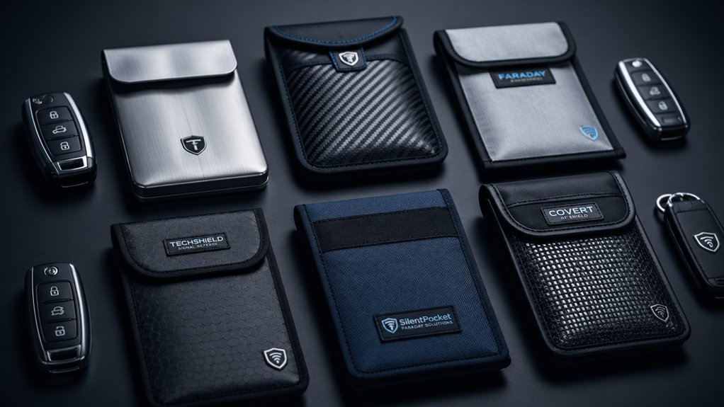 faraday pouches for key fobs