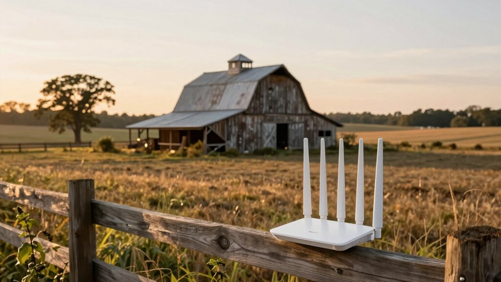 farm wifi range durability compatibility