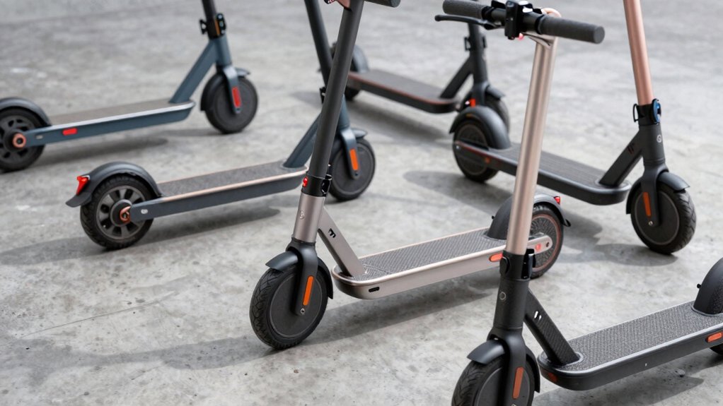 fastest adult commuter electric scooters