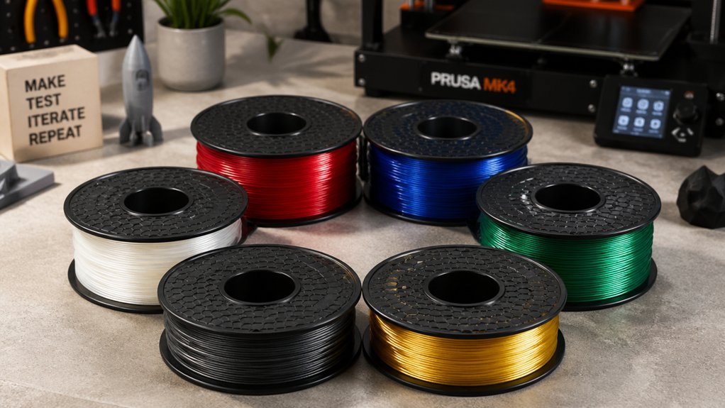 filament compatibility and quality checks