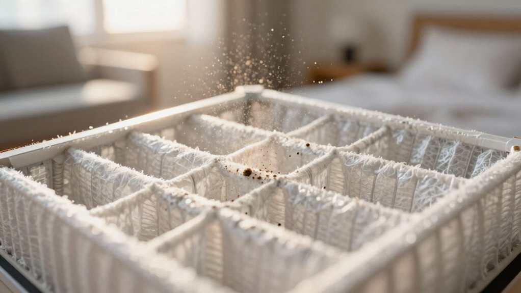 filtration coverage noise maintenance