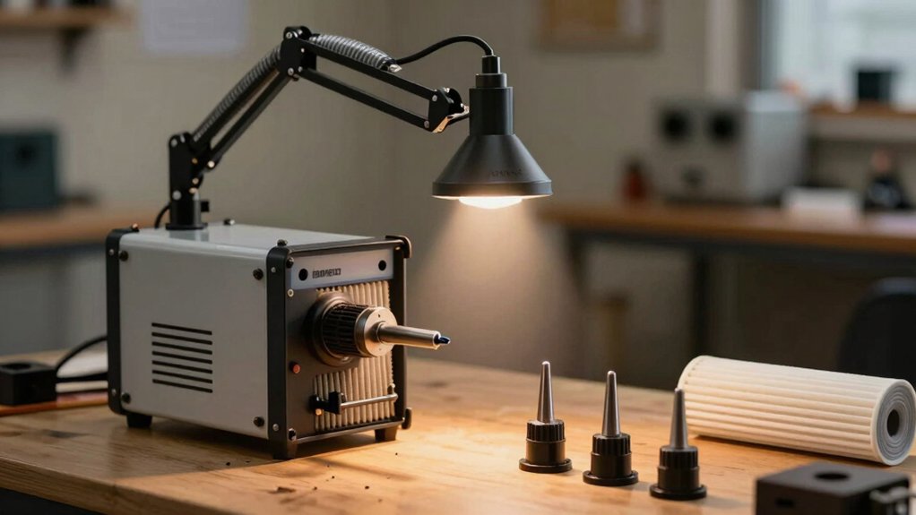 filtration suction noise maintenance