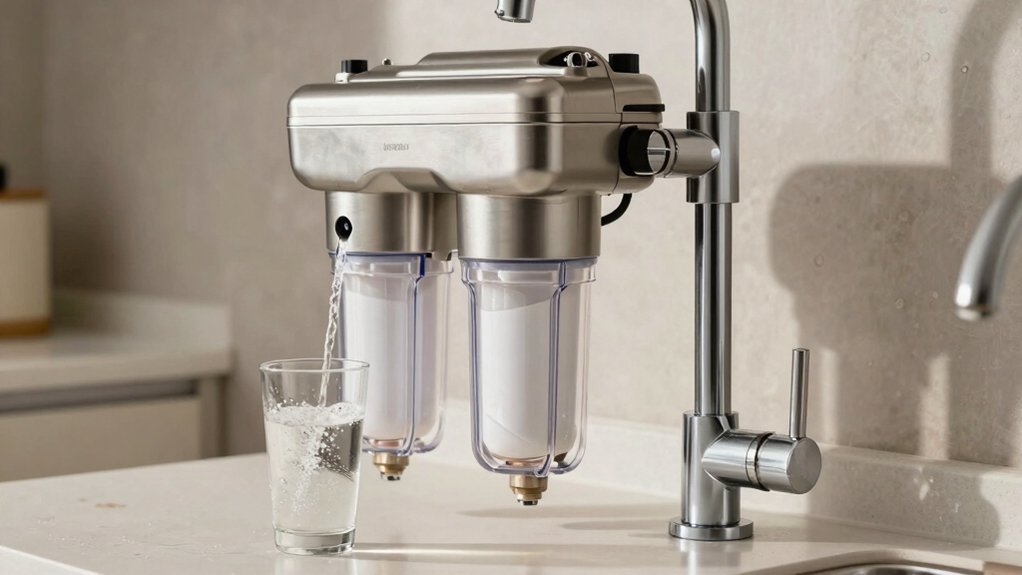 filtration tech removal rates installation lifespan