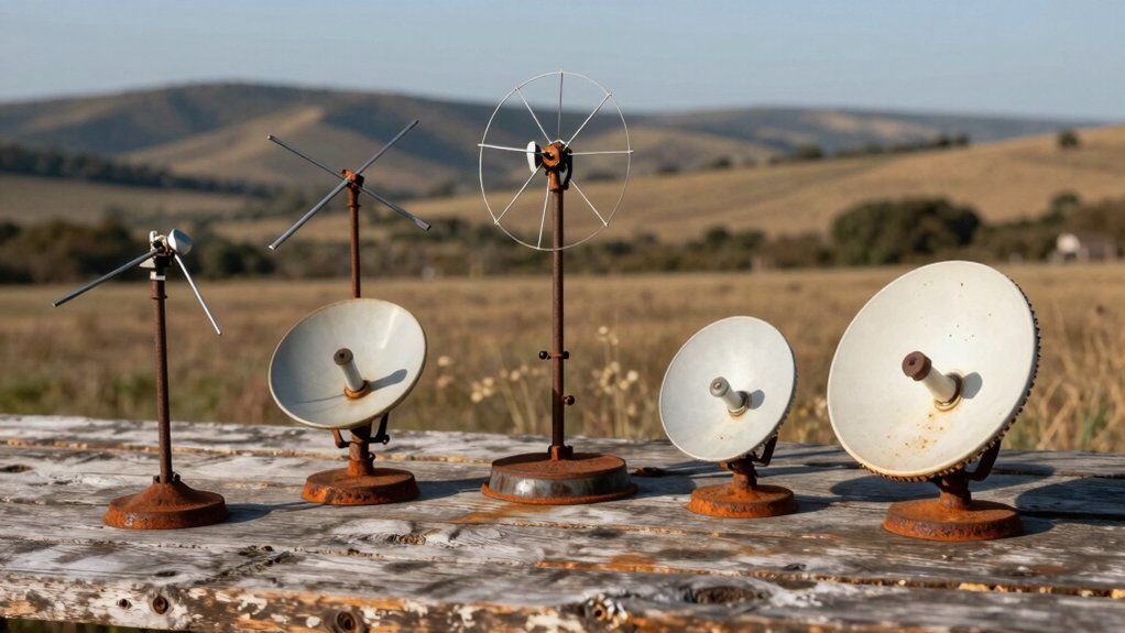 five antennas for rural areas indeed