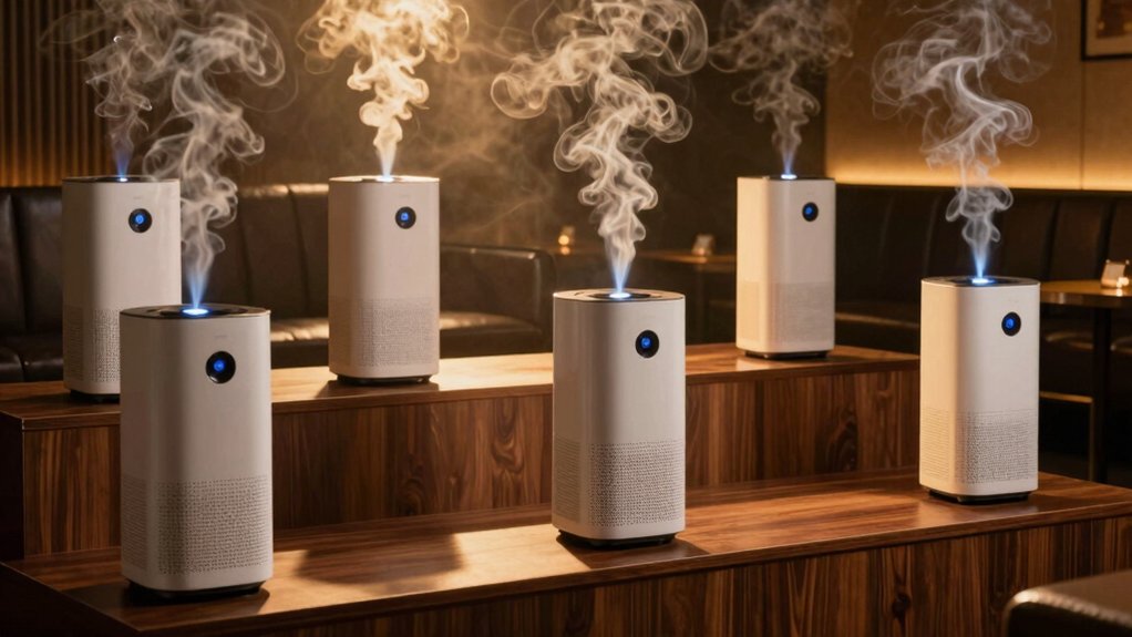 five best air purifiers for cigar smoke