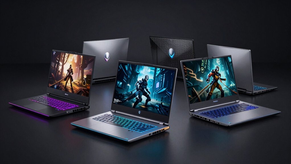five best alienware laptops