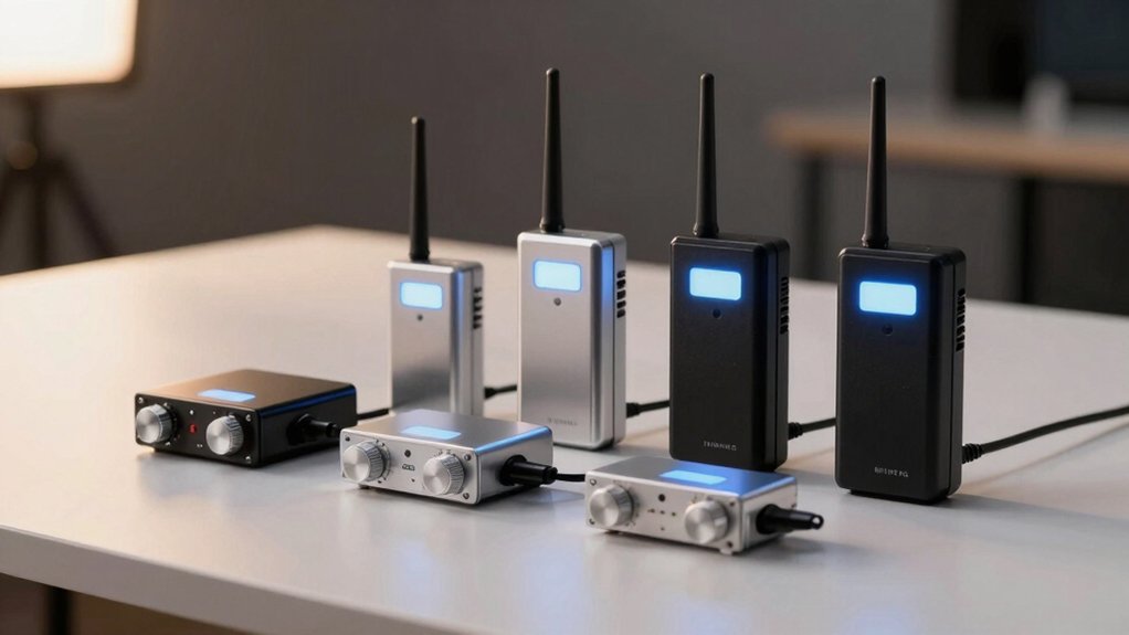 five best aux transmitters for clear sound