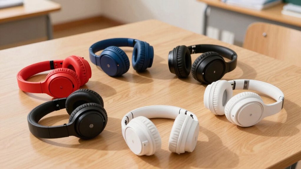 five best bulk headphones for classrooms