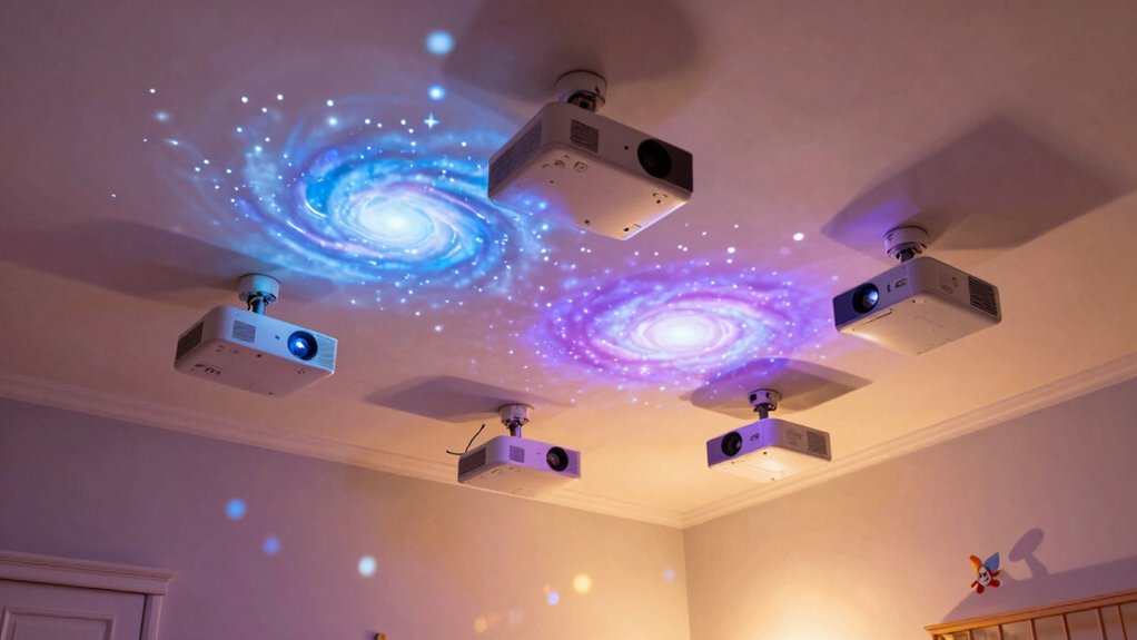 five best ceiling projectors kids rooms