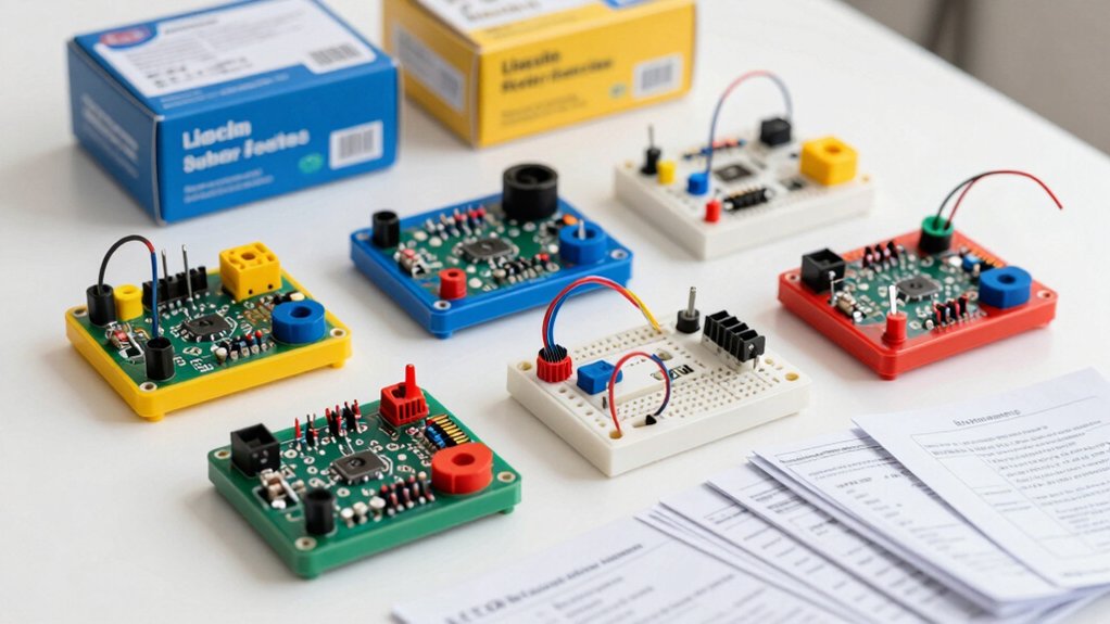 five best electricity learning kits