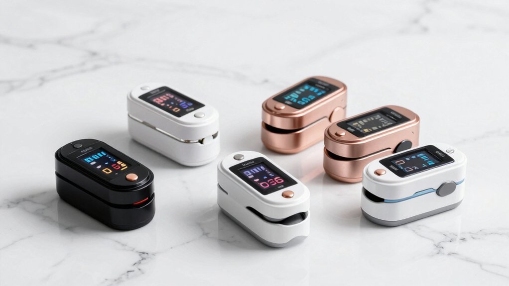 five best fingertip pulse oximeters