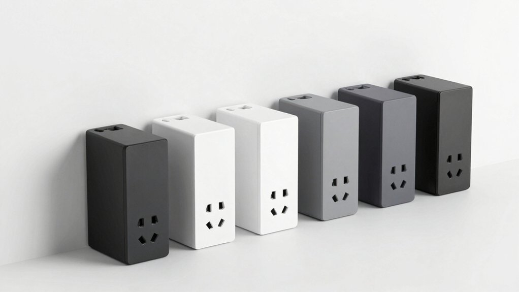 five best flat plug surge protectors