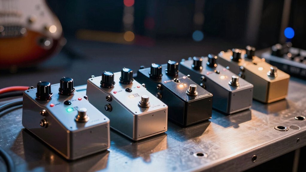 five best high gain distortion pedals