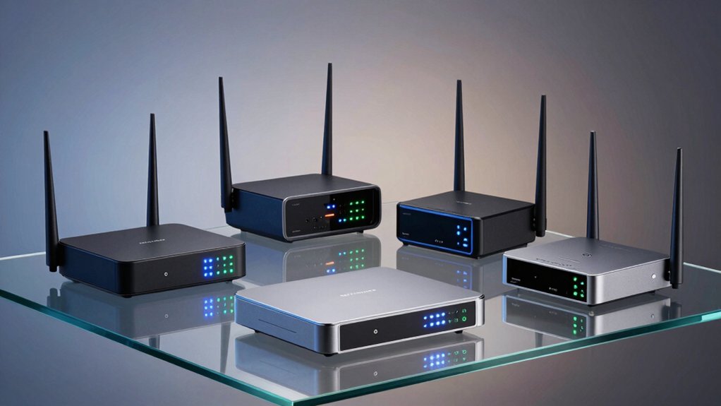 five best home firewall routers