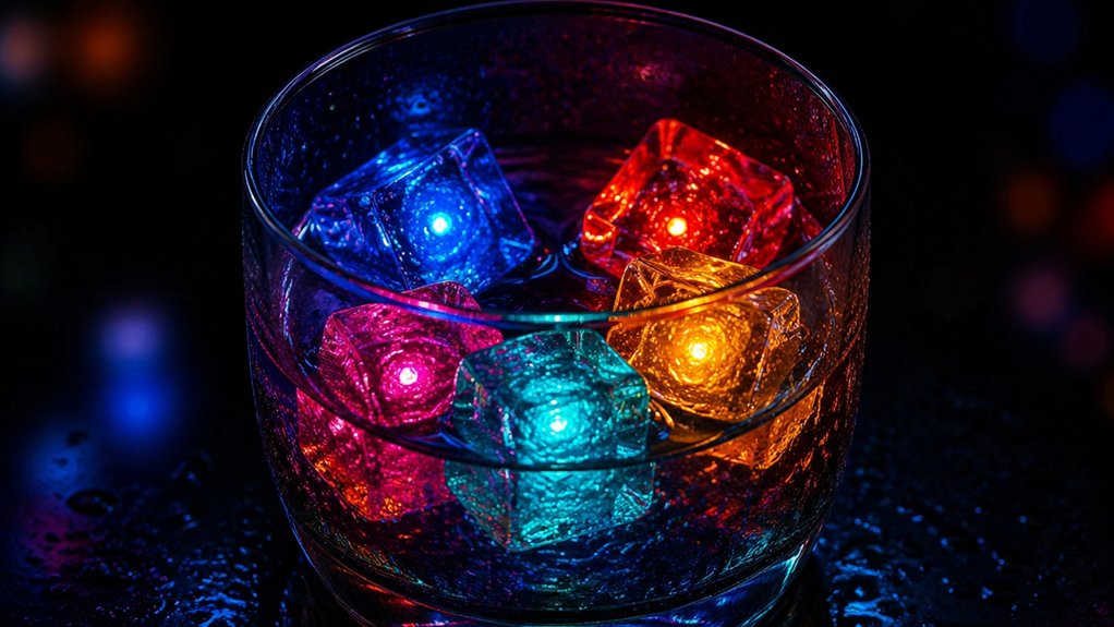 five best light up ice cubes