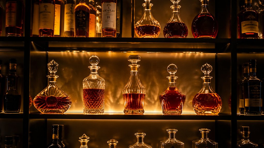 five best lighted bottle displays