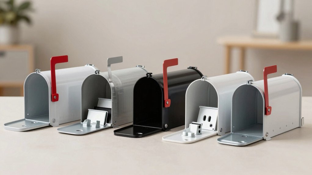 five best mailbox post kits install smoothly