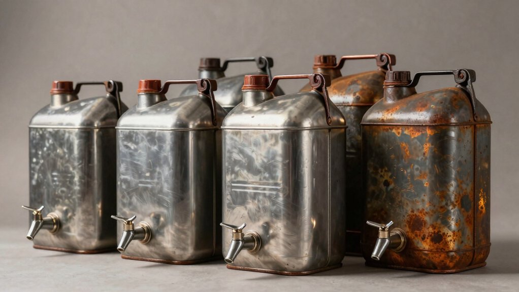 five best metal jerry cans for fuel storage