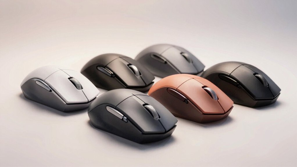 five best mice with horizontal scroll