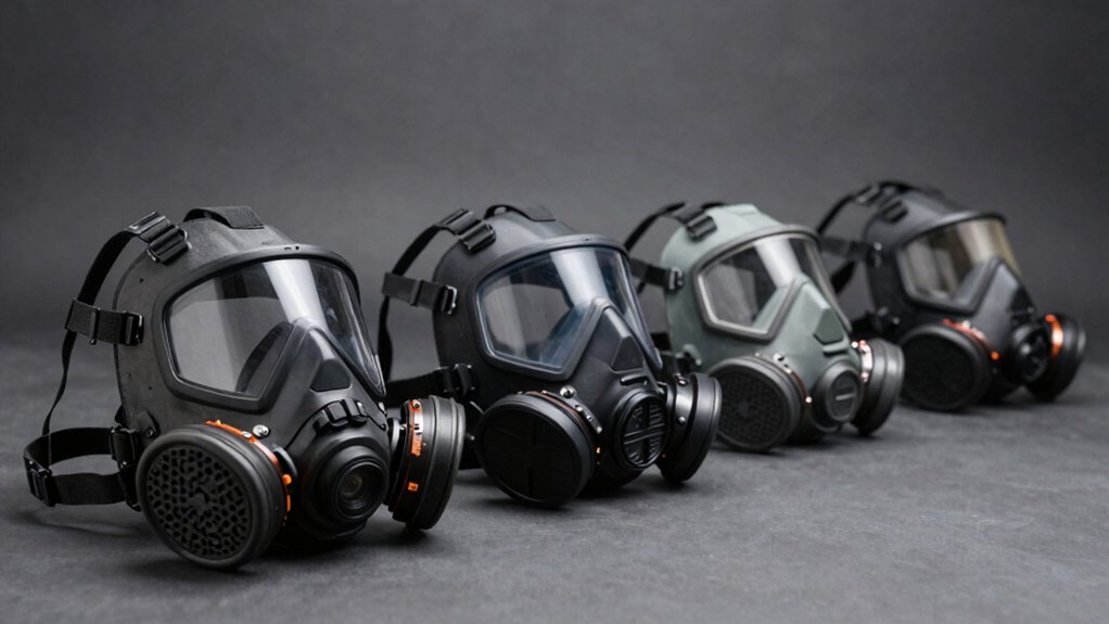 five best military gasmasks protection
