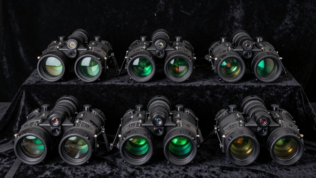 five best military night vision goggles