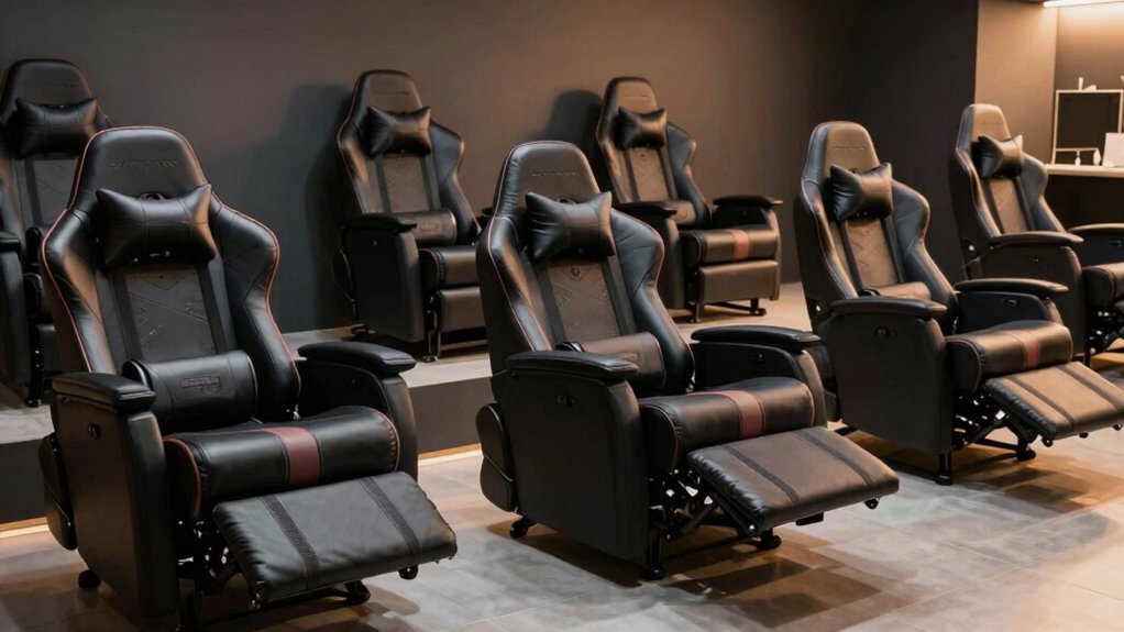 five best oversized gaming recliners