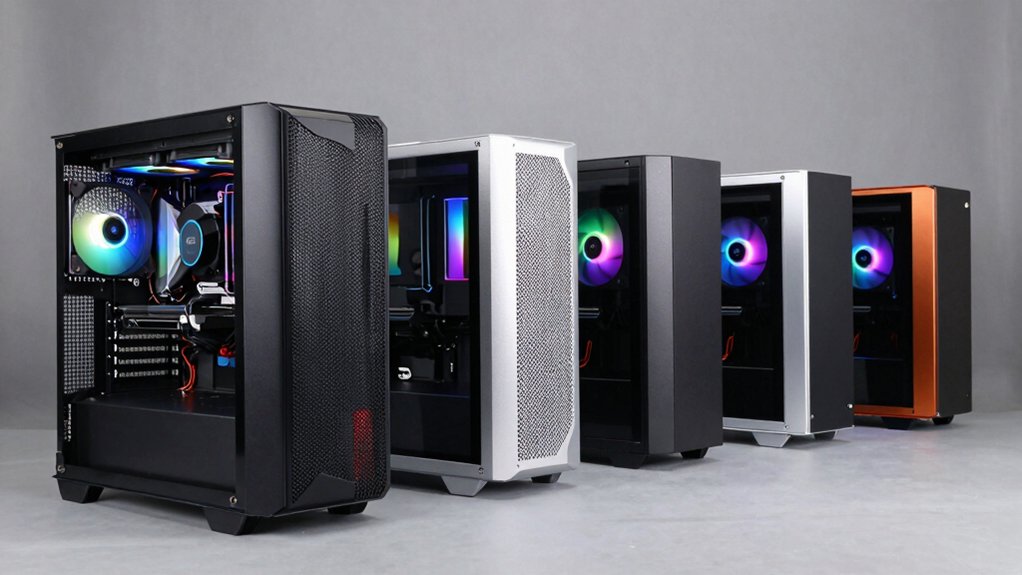 five best pc cases with fans