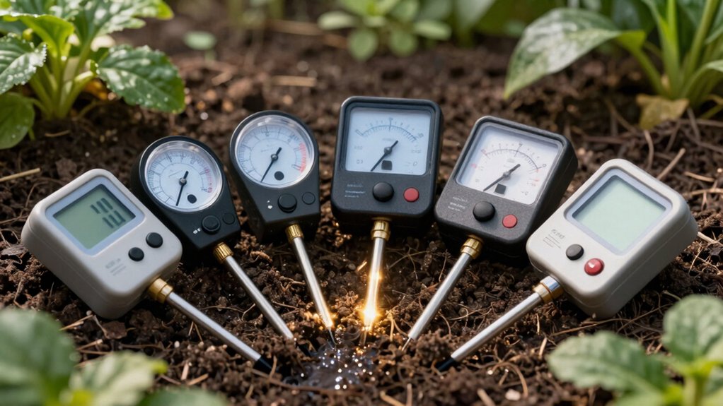 five best ph meters for garden soil testing