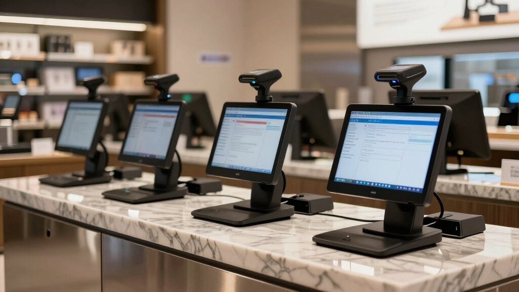 five best pos systems for retail with barcode scanner