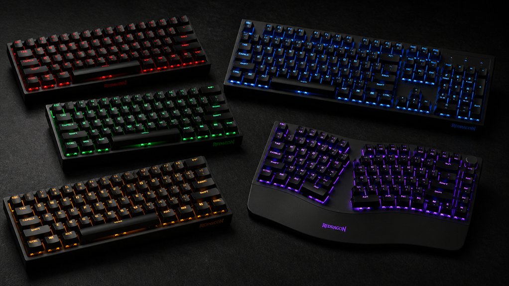 five best redragon keyboards highlight
