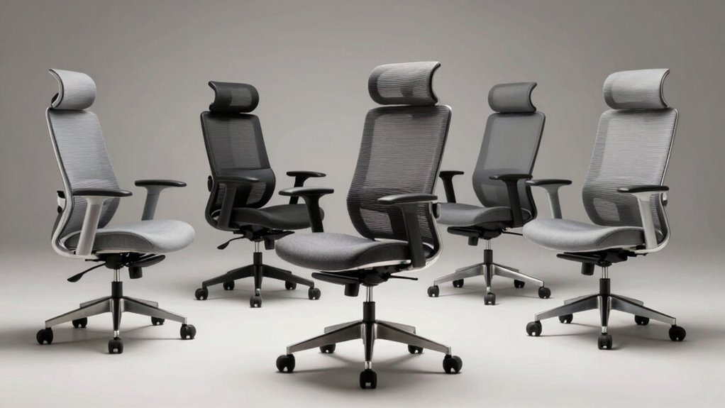 five best reinforced office chairs