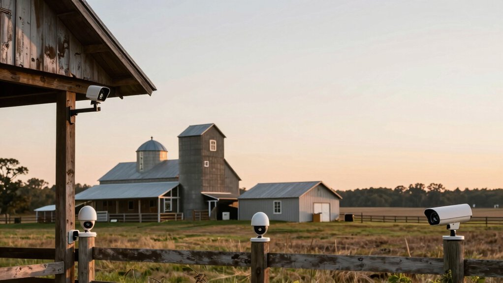 five best security cameras for rural properties