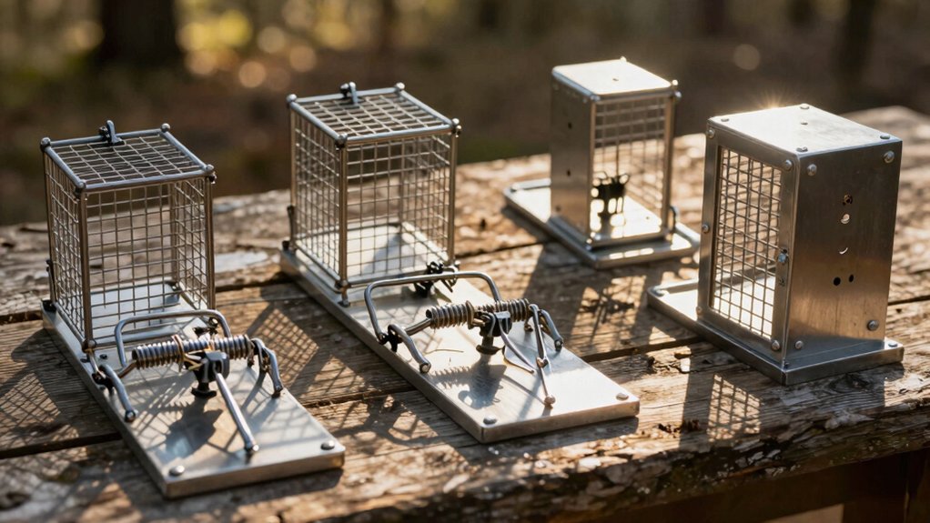 five best skunk traps that work