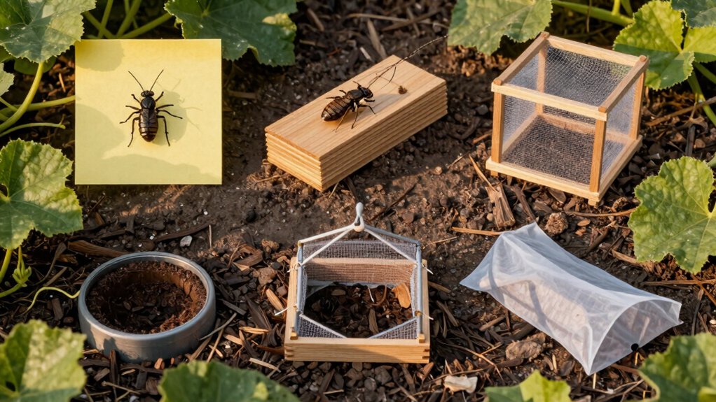 five best squash bug traps