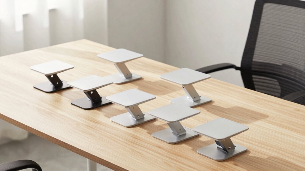 five best standing desk converters