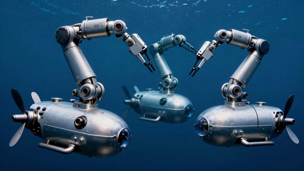 five best underwater drones with arms