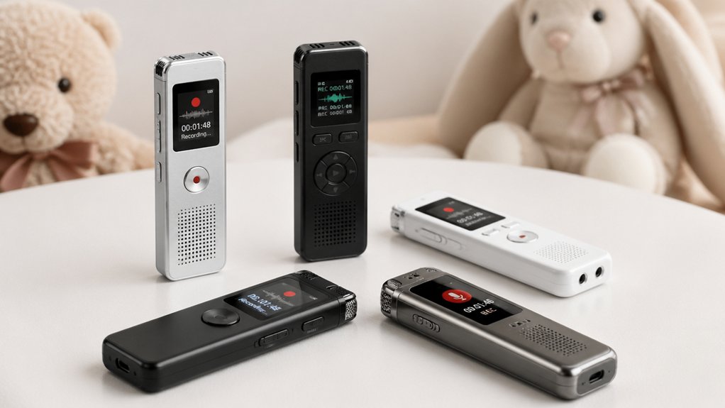 five best voice recorders for plush toys