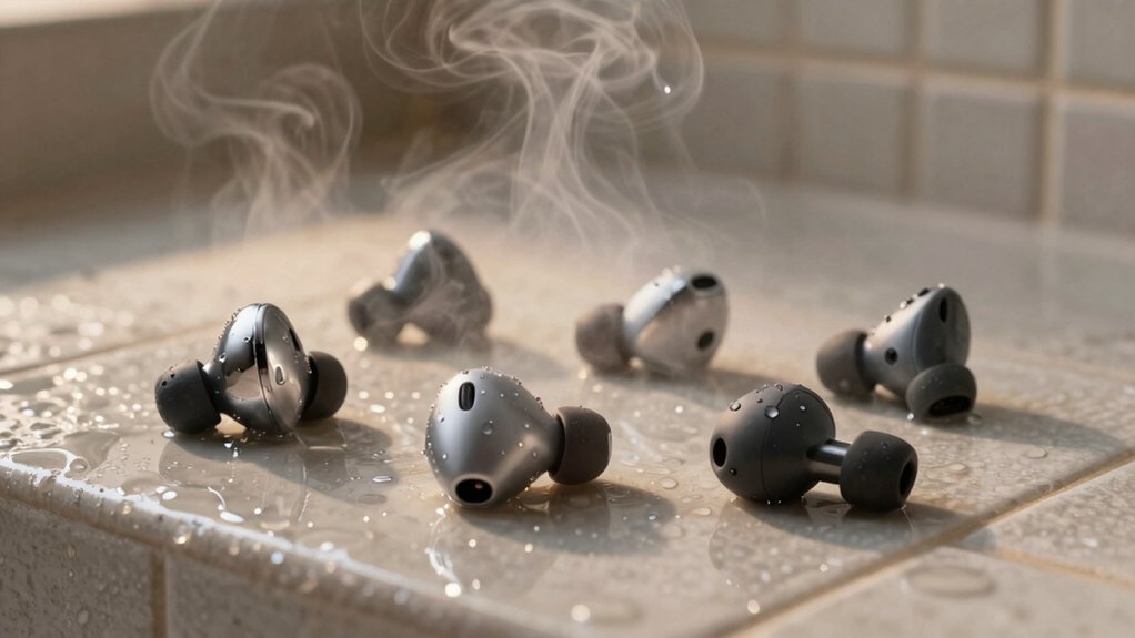 five best waterproof shower earbuds
