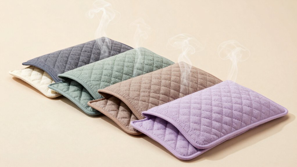 five best weighted heating pads
