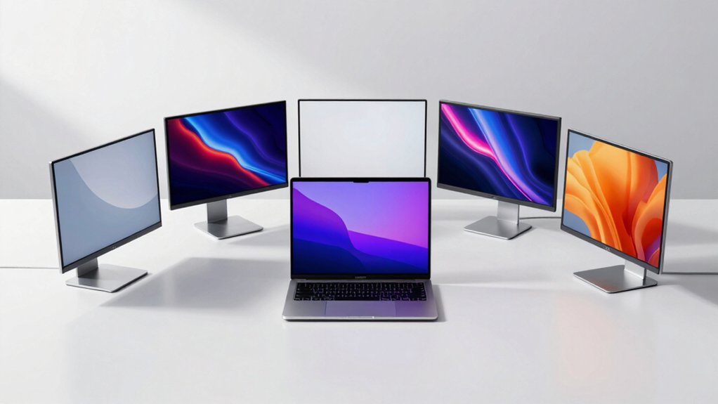 five best wireless mac monitors