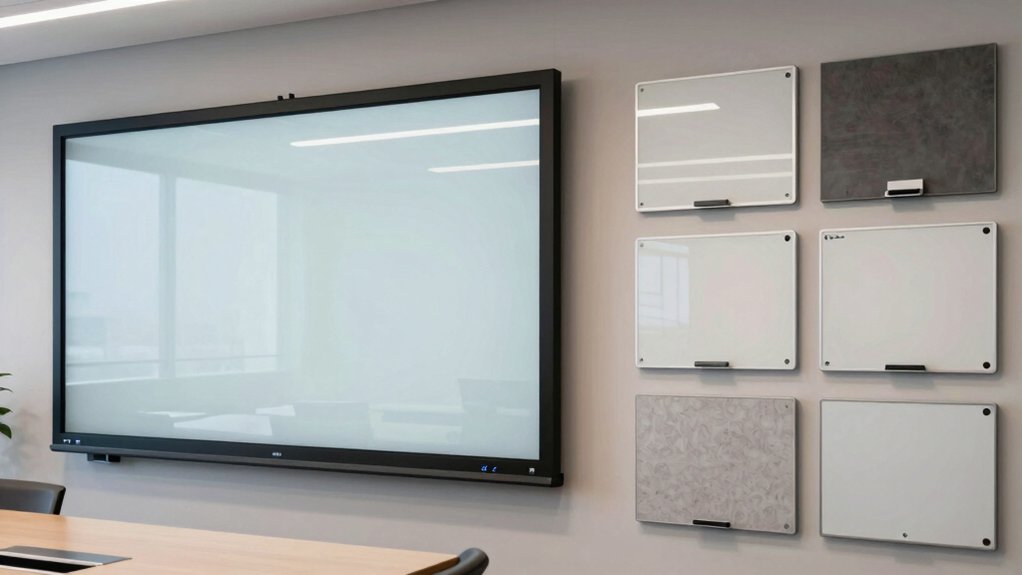 five core evaluation areas for smart whiteboards