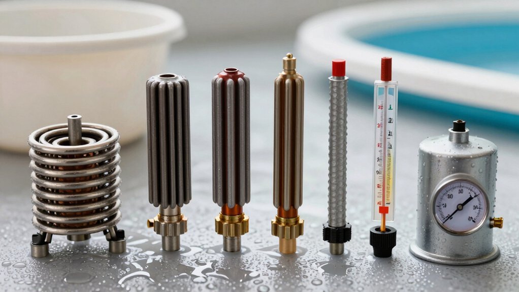 five criteria determine immersion heater effectiveness