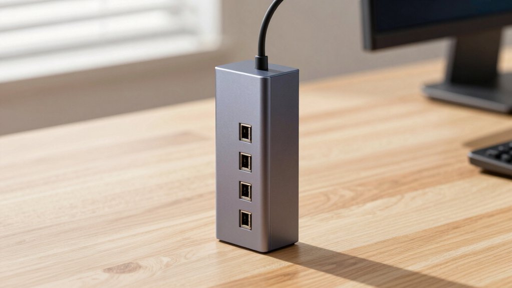 five criteria for standing usb hub towers