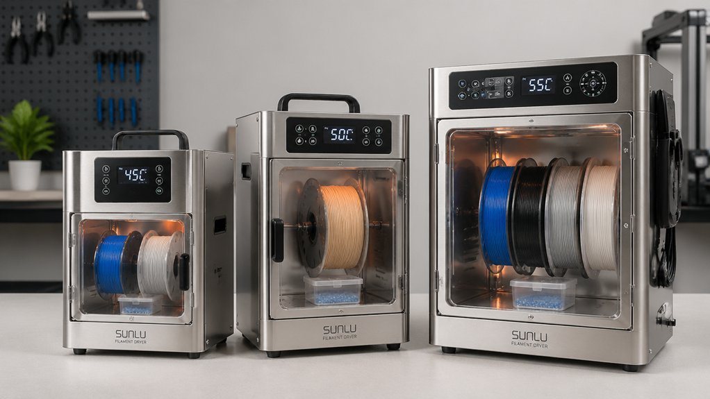 five critical dryer factors for filaments