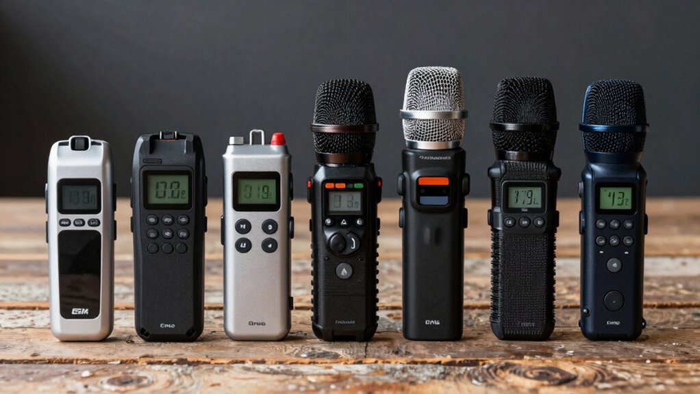 five crucial field recording factors